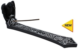 View Buying Options For The Celtic Raven Incense Burner