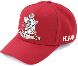 View Buying Options For The Big Boy Kappa Alpha Psi Divine 9 S159 Crest Ball Cap