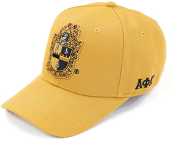 View Buying Options For The Big Boy Alpha Phi Alpha Divine 9 S159 Crest Ball Cap