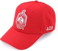 View Buying Options For The Big Boy Delta Sigma Theta Divine 9 S159 Crest Ball Cap