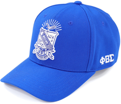 View Buying Options For The Big Boy Phi Beta Sigma Divine 9 S159 Crest Ball Cap