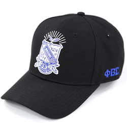 View Buying Options For The Big Boy Phi Beta Sigma Divine 9 S159 Crest Ball Cap