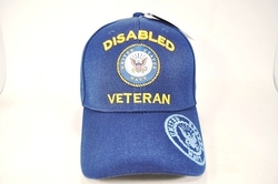 View Buying Options For The Disabled Navy Veteran C1472 Shadow On Bill Mens Cap
