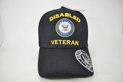 View Buying Options For The Disabled Navy Veteran C1472 Shadow On Bill Mens Cap
