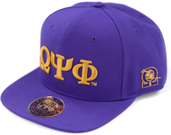 View Buying Options For The Big Boy Omega Psi Phi Divine 9 S144 Letter Snapback Cap