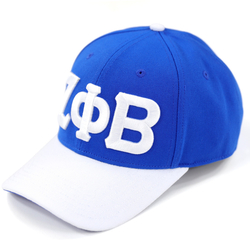 View Buying Options For The Big Boy Zeta Phi Beta Divine 9 S160 Letter Ball Cap
