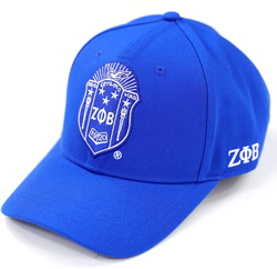 View Buying Options For The Big Boy Zeta Phi Beta Divine 9 S159 Crest Ball Cap