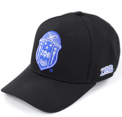 View Buying Options For The Big Boy Zeta Phi Beta Divine 9 S159 Crest Ball Cap