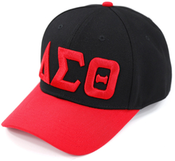 View Buying Options For The Big Boy Delta Sigma Theta Divine 9 S160 Letter Ball Cap