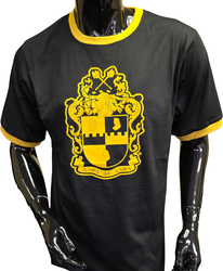 View Buying Options For The Buffalo Dallas Alpha Phi Alpha Flocked Ringer Tee