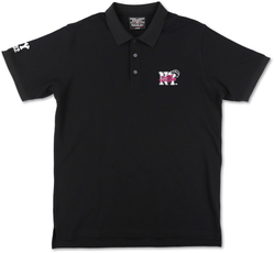 View Buying Options For The Big Boy New York Black Yankees S4 Mens Polo Shirt