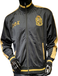 View Buying Options For The Buffalo Dallas Alpha Phi Alpha Vintage Track Jacket