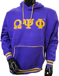 View Buying Options For The Buffalo Dallas Omega Psi Phi Chenille Hoodie