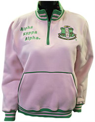 View Buying Options For The Buffalo Dallas Alpha Kappa Alpha Quarter-Zip Sweatshirt