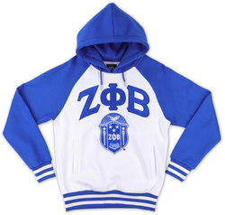 View Buying Options For The Big Boy Zeta Phi Beta Divine 9 S7 Two-Tone Pullover Hoodie