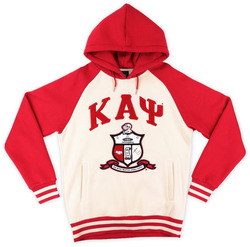 View Buying Options For The Big Boy Kappa Alpha Psi Divine 9 S7 Two-Tone Pullover Hoodie