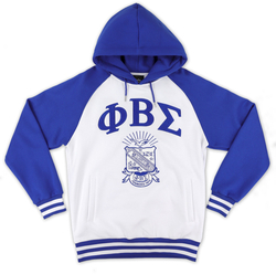 View Buying Options For The Big Boy Phi Beta Sigma Divine 9 S7 Two-Tone Adult Pullover Hoodie