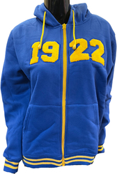View Buying Options For The Buffalo Dallas Sigma Gamma Rho Chenille Zip Hoodie