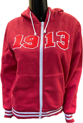 View Buying Options For The Buffalo Dallas Delta Sigma Theta Chenille Zip Hoodie