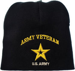 View Buying Options For The U.S. Army Veteran MB2 New Star Short Beanie Cap