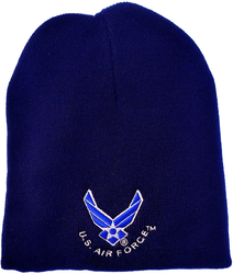 View Buying Options For The U.S. Air Force Wings Short Beanie Cap