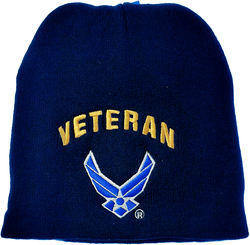 View Buying Options For The U.S. Air Force Veteran Short Beanie Cap