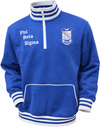 View Buying Options For The Buffalo Dallas Phi Beta Sigma Quarter-Zip Sweatshirt