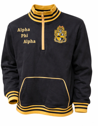 View Buying Options For The Buffalo Dallas Alpha Phi Alpha Quarter-Zip Sweatshirt
