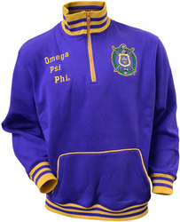 View Buying Options For The Buffalo Dallas Omega Psi Phi Quarter-Zip Sweatshirt