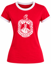 View Buying Options For The Buffalo Dallas Delta Sigma Theta Flocked Ringer Tee