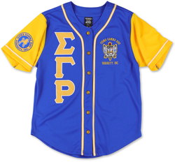 View Buying Options For The Big Boy Sigma Gamma Rho Divine 9 S1 Baseball Jersey