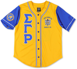View Buying Options For The Big Boy Sigma Gamma Rho Divine 9 S1 Baseball Jersey