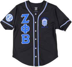 View Buying Options For The Big Boy Zeta Phi Beta Divine 9 S1 Baseball Jersey