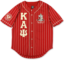View Buying Options For The Big Boy Kappa Alpha Psi Divine 9 S1 Baseball Jersey