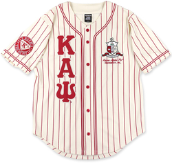 View Buying Options For The Big Boy Kappa Alpha Psi Divine 9 S1 Baseball Jersey