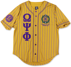View Buying Options For The Big Boy Omega Psi Phi Divine 9 S1 Baseball Jersey