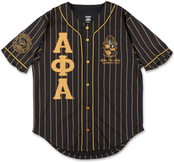 View Buying Options For The Big Boy Alpha Phi Alpha Divine 9 S1 Baseball Jersey