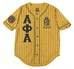 View Buying Options For The Big Boy Headgear Alpha Phi Alpha Divine 9 S1 Baseball Jersey