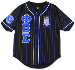 View Buying Options For The Big Boy Phi Beta Sigma Divine 9 S1 Baseball Jersey