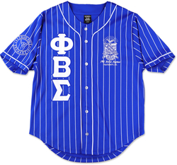 View Buying Options For The Big Boy Phi Beta Sigma Divine 9 S1 Baseball Jersey_royal
