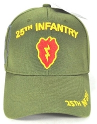 View Buying Options For The 25th Infantry C1270 Shadow Mens Cap