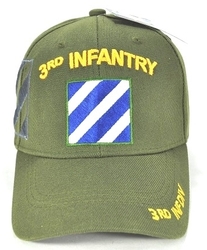 View Buying Options For The 3rd Infantry C1262 Shadow Mens Cap