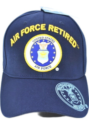 View Buying Options For The Air Force Retired C1332 Shadow On Bill Mens Cap