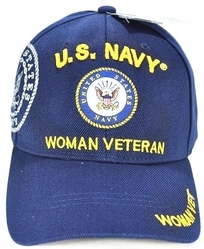 View Buying Options For The U.S. Navy Woman Veteran C1428 Shadow Ladies Cap