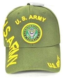 View Buying Options For The U.S. Army C1224 Side Shadow Text Mens Cap