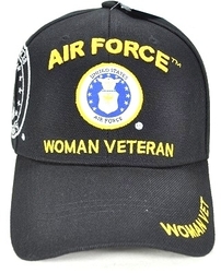 View Buying Options For The Air Force Woman Veteran C1328 Shadow Ladies Cap