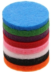 View Buying Options For The Fragrance Oil Car Vent Clip Felt Disc Inserts [Pre-Pack]