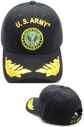 View Buying Options For The U.S. Army Gold Leaf Bill M758 Mens Cap