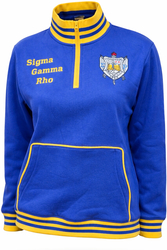 View Buying Options For The Buffalo Dallas Sigma Gamma Rho Quarter-Zip Sweatshirt
