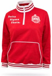 View Buying Options For The Buffalo Dallas Delta Sigma Theta Quarter-Zip Sweatshirt